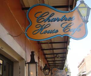 Chartres House Cafe-New-Orleans