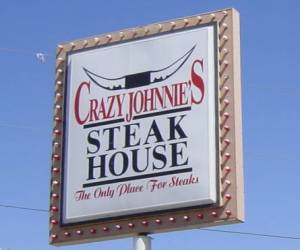 Crazy Johnnie's Steak House-New-Orleans