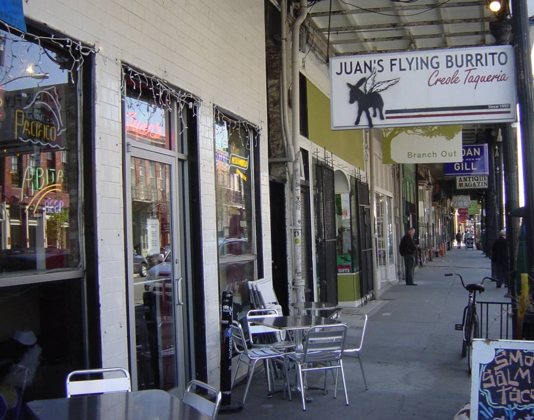 Juan's Flying Burrito-New-Orleans