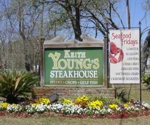 Keith Young's Steak House-New-Orleans