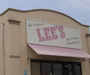 Lee's Hamburgers-New-Orleans