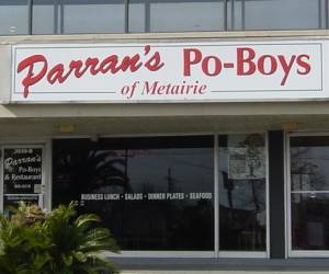 Parran's Po-Boys & Restaurant-New-Orleans