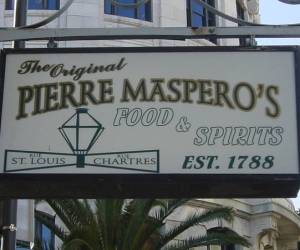 Original Pierre Maspero's-New-Orleans