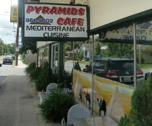 Pyramids Cafe-New-Orleans