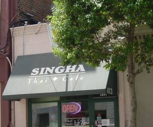 Singha Thai-New-Orleans